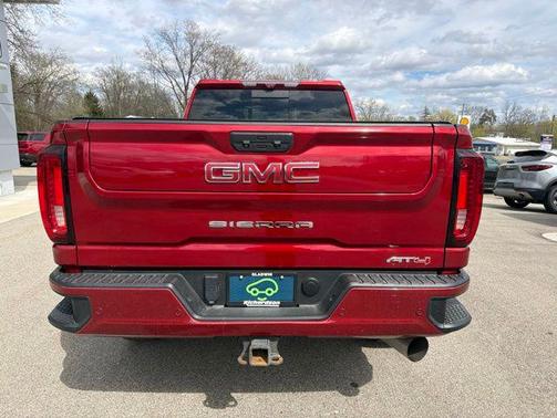 Cayenne Red 2022 GMC Sierra 2500 AT4