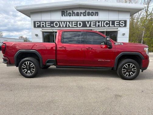 Cayenne Red 2022 GMC Sierra 2500 AT4