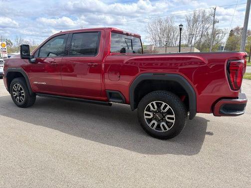 Cayenne Red 2022 GMC Sierra 2500 AT4