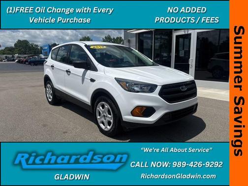 2018 Ford Escape S