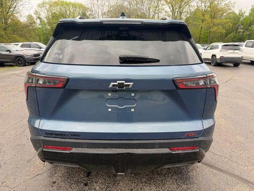 Lakeshore Blue Metallic 2025 Chevrolet Equinox AWD RS