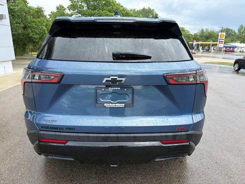 Lakeshore Blue Metallic 2025 Chevrolet Equinox AWD RS
