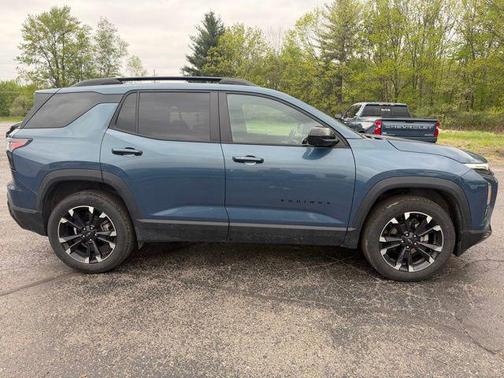 Lakeshore Blue Metallic 2025 Chevrolet Equinox AWD RS