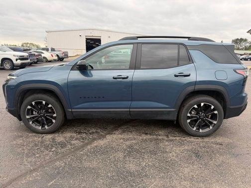 Lakeshore Blue Metallic 2025 Chevrolet Equinox AWD RS