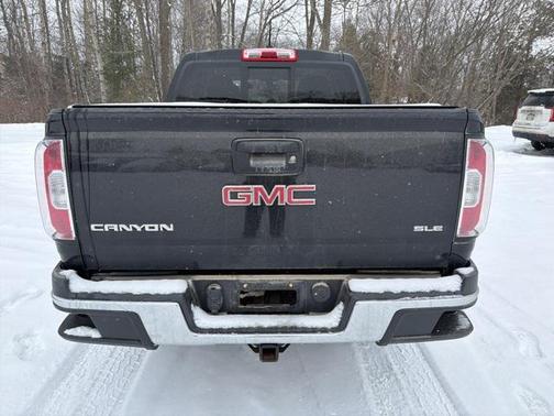 2016 GMC Canyon SLE
