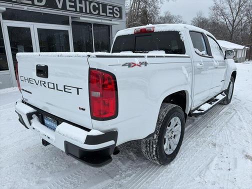 2022 Chevrolet Colorado LT