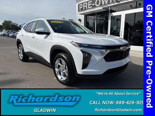 2024 Chevrolet Trax LS
