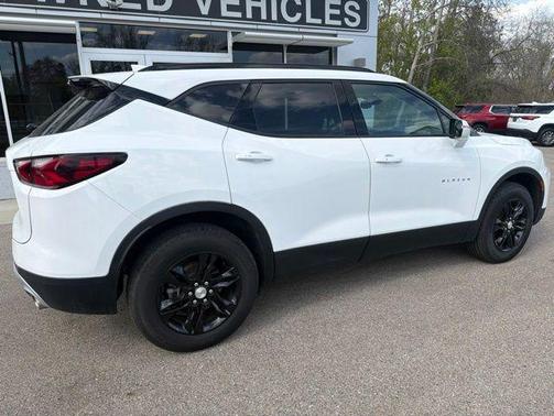 Summit White 2022 Chevrolet Blazer 2LT