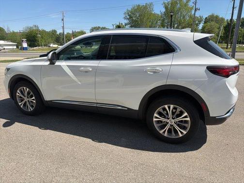 Summit White 2023 Buick Envision Preferred FWD