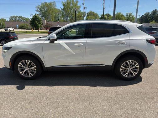 Summit White 2023 Buick Envision Preferred FWD