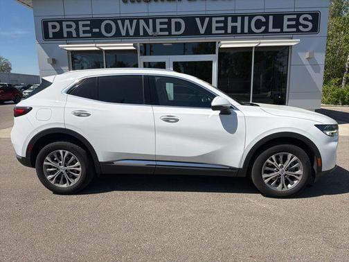 Summit White 2023 Buick Envision Preferred FWD