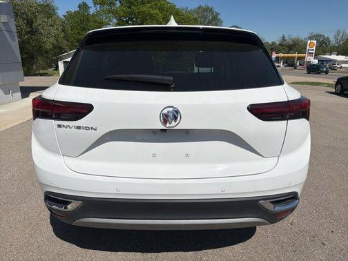 Summit White 2023 Buick Envision Preferred FWD