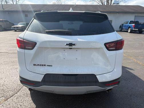 Summit White 2024 Chevrolet Blazer 3LT