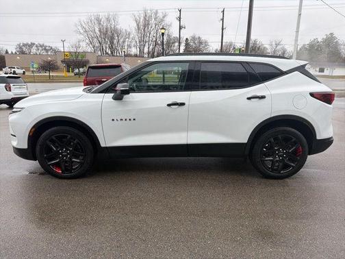 Summit White 2024 Chevrolet Blazer 3LT