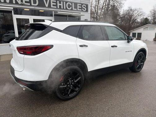 Summit White 2024 Chevrolet Blazer 3LT