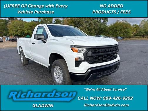 2026 Chevrolet Silverado 1500 WT