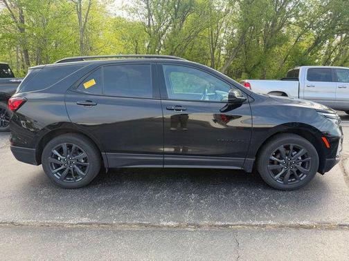 Mosaic Black Metallic 2024 Chevrolet Equinox FWD RS