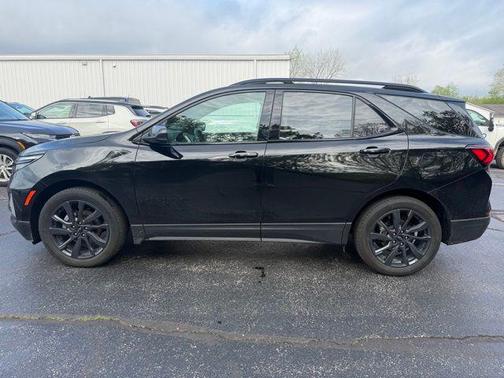 Mosaic Black Metallic 2024 Chevrolet Equinox FWD RS