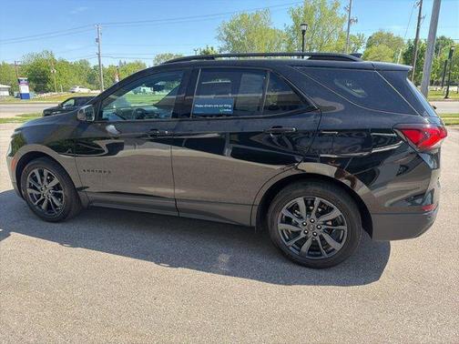 Mosaic Black Metallic 2024 Chevrolet Equinox FWD RS