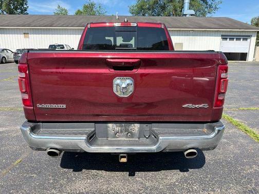Delmonico Red Pearlcoat 2023 RAM 1500 Laramie