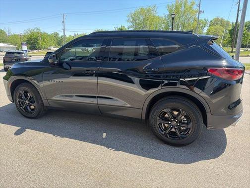 Black 2024 Chevrolet Blazer 2LT