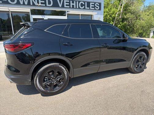 Black 2024 Chevrolet Blazer 2LT
