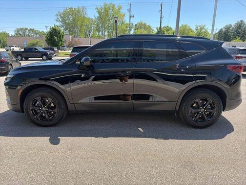 Black 2024 Chevrolet Blazer 2LT