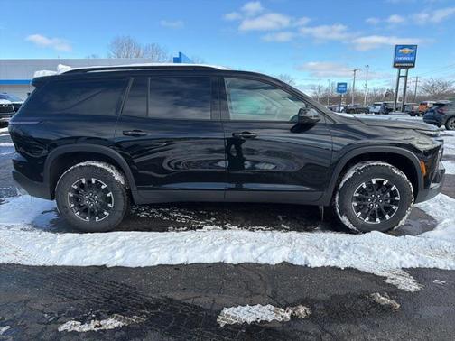 2026 Chevrolet Traverse AWD Z71