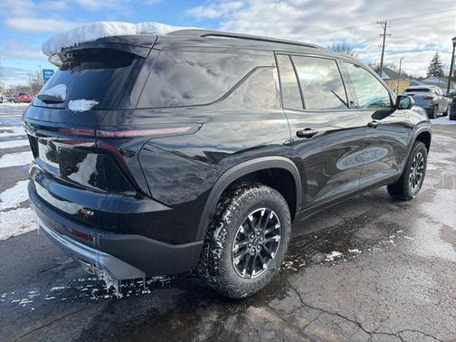 2026 Chevrolet Traverse AWD Z71
