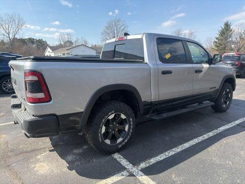 Billet Silver Metallic Clearcoat 2024 RAM 1500 Rebel