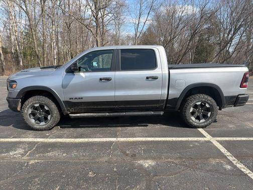 Billet Silver Metallic Clearcoat 2024 RAM 1500 Rebel