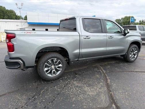 Gray 2026 Chevrolet Silverado 1500 LT