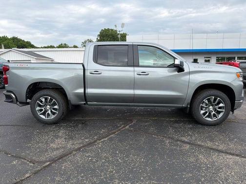 Gray 2026 Chevrolet Silverado 1500 LT