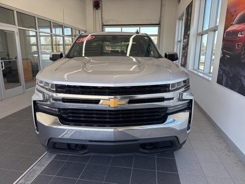 2020 Chevrolet Silverado 1500 LT