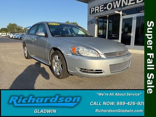 2014 Chevrolet Impala Limited LT