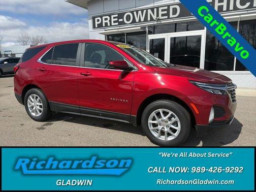Radiant Red Tintcoat 2024 Chevrolet Equinox 1LT