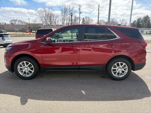Radiant Red Tintcoat 2024 Chevrolet Equinox 1LT