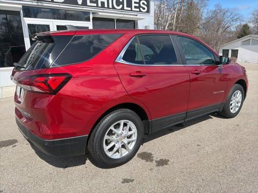 Radiant Red Tintcoat 2024 Chevrolet Equinox 1LT