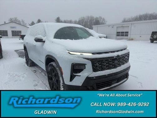 2026 Chevrolet Traverse RS