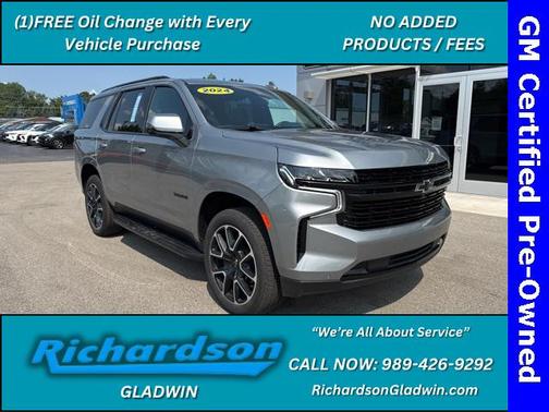 2024 Chevrolet Tahoe 4WD RST