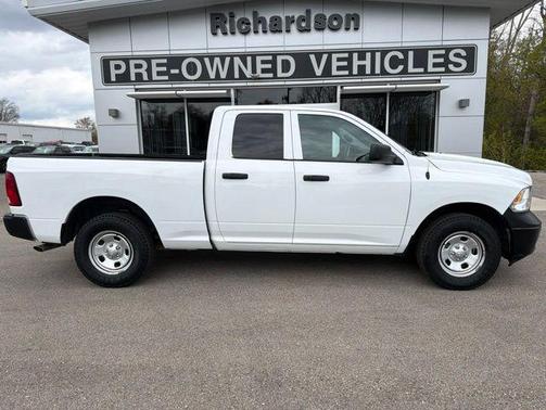 Bright White Clearcoat 2021 RAM 1500 Tradesman