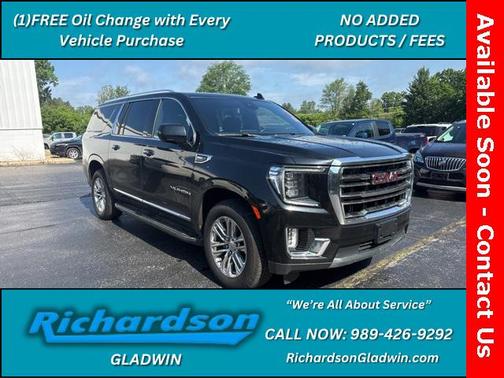 2021 GMC Yukon XL SLT