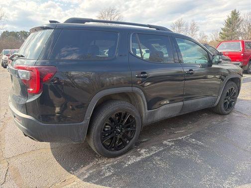 Ebony Twilight Metallic 2023 GMC Acadia FWD SLT