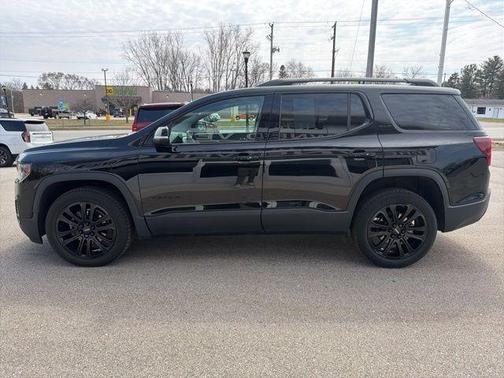 Ebony Twilight Metallic 2023 GMC Acadia FWD SLT