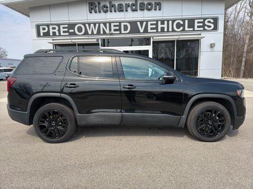 Ebony Twilight Metallic 2023 GMC Acadia FWD SLT