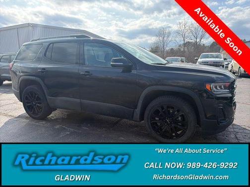Ebony Twilight Metallic 2023 GMC Acadia FWD SLT