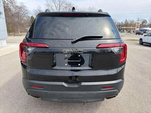 Ebony Twilight Metallic 2023 GMC Acadia FWD SLT