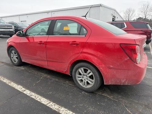 2014 Chevrolet Sonic LT