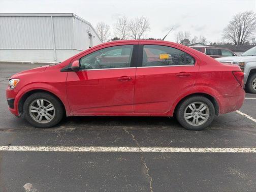 2014 Chevrolet Sonic LT