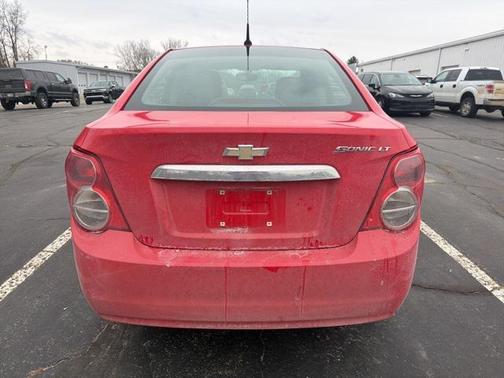 2014 Chevrolet Sonic LT